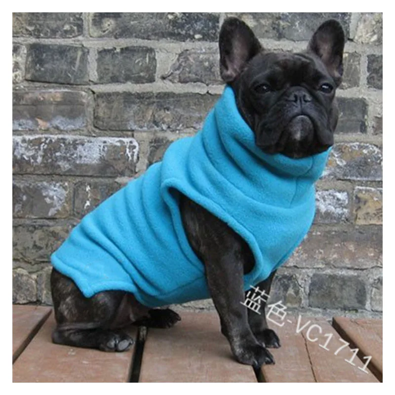 Winter Dog Clothes French Bulldog Pullover Sweater High Collar Pure Color Sweater European And American Fashion Pet Warm Coat
Winter Dog Clothes French Bulldog Pullover Sweater High Collar Pure Color Sweater European And American Fashion Pet Warm Coat