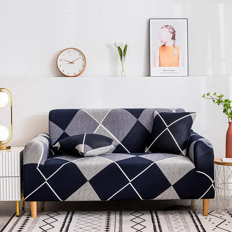 Elastic Stretch Plaid Printing Sofa Covers for Living RoomSofa Slipcovers All-Inclusive Couch Case Armchair Couch Cover
Elastic Stretch Plaid Printing Sofa Covers for Living RoomSofa Slipcovers All-Inclusive Couch Case Armchair Couch Cover