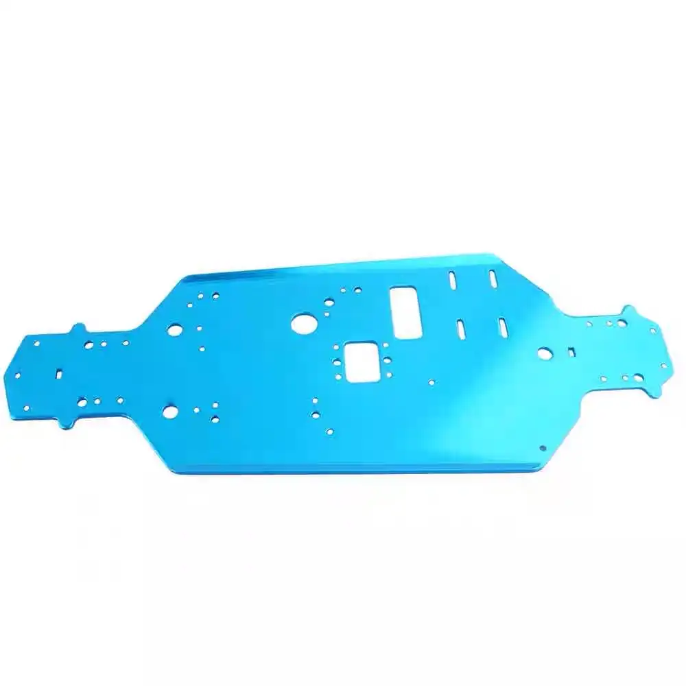 Запасные части HSP XSTR алюминиевое шасси 02163 для масштаба 1/10 Nitro POWER Advanced дорожный