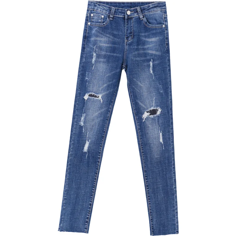 ZSRS Ankle-Length Jeans Female Spring and Autumn 2020 New Korean Slim Chic Fashion Flanging Patched Pencil Pants
ZSRS Ankle-Length Jeans Female Spring and Autumn 2020 New Korean Slim Chic Fashion Flanging Patched Pencil Pants