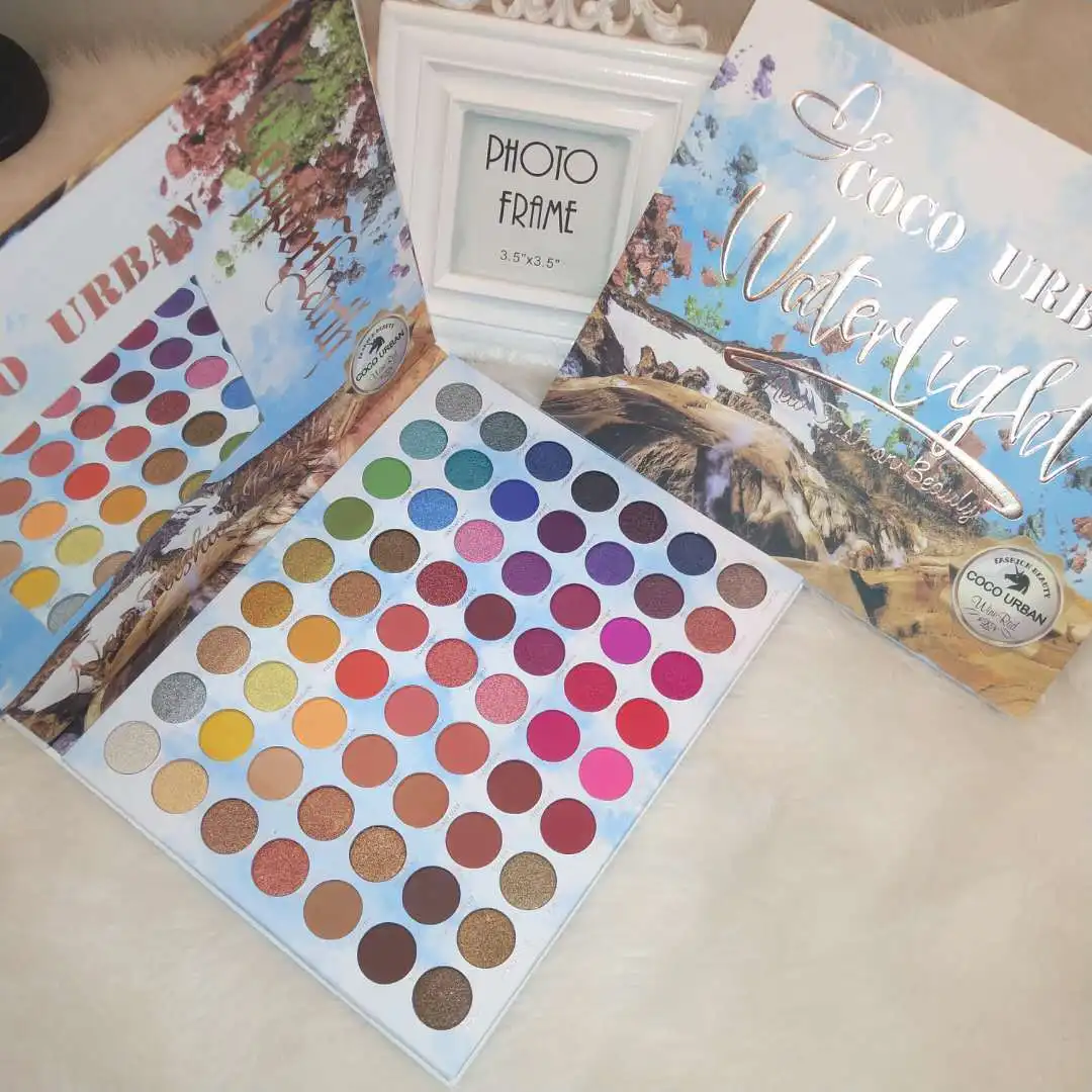 Pigmented Shadows Palette 63 Colors Big Creamy Eyeshadow Palette Shimmer Professional Makeup Palette focallur eyeshadow pallete
Pigmented Shadows Palette 63 Colors Big Creamy Eyeshadow Palette Shimmer Professional Makeup Palette focallur eyeshadow pallete