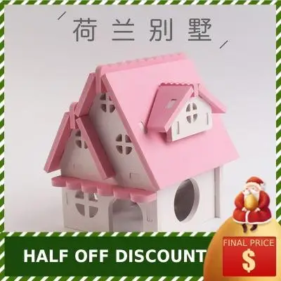 Hamster toys Golden Bear ecological board toys hamster warm room hamster big house hamster luxury Dream Villa
Hamster toys Golden Bear ecological board toys hamster warm room hamster big house hamster luxury Dream Villa