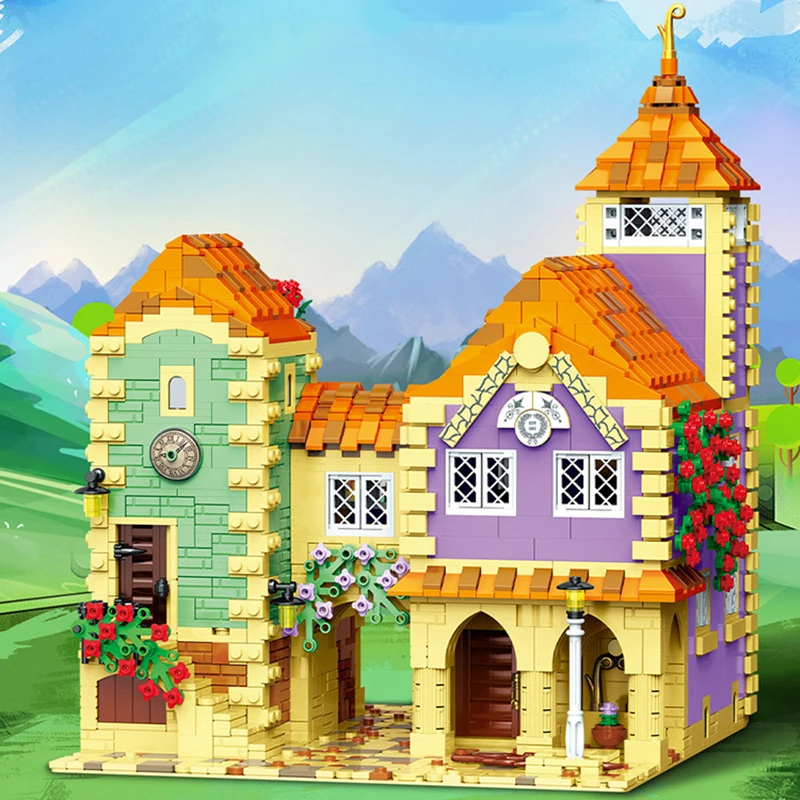 Creative Idea Holiday Inn The Sushi Coener Model Bricks MOC City Street View Building Blocks Toys for Kids Christmas Gifts
Creative Idea Holiday Inn The Sushi Coener Model Bricks MOC City Street View Building Blocks Toys for Kids Christmas Gifts