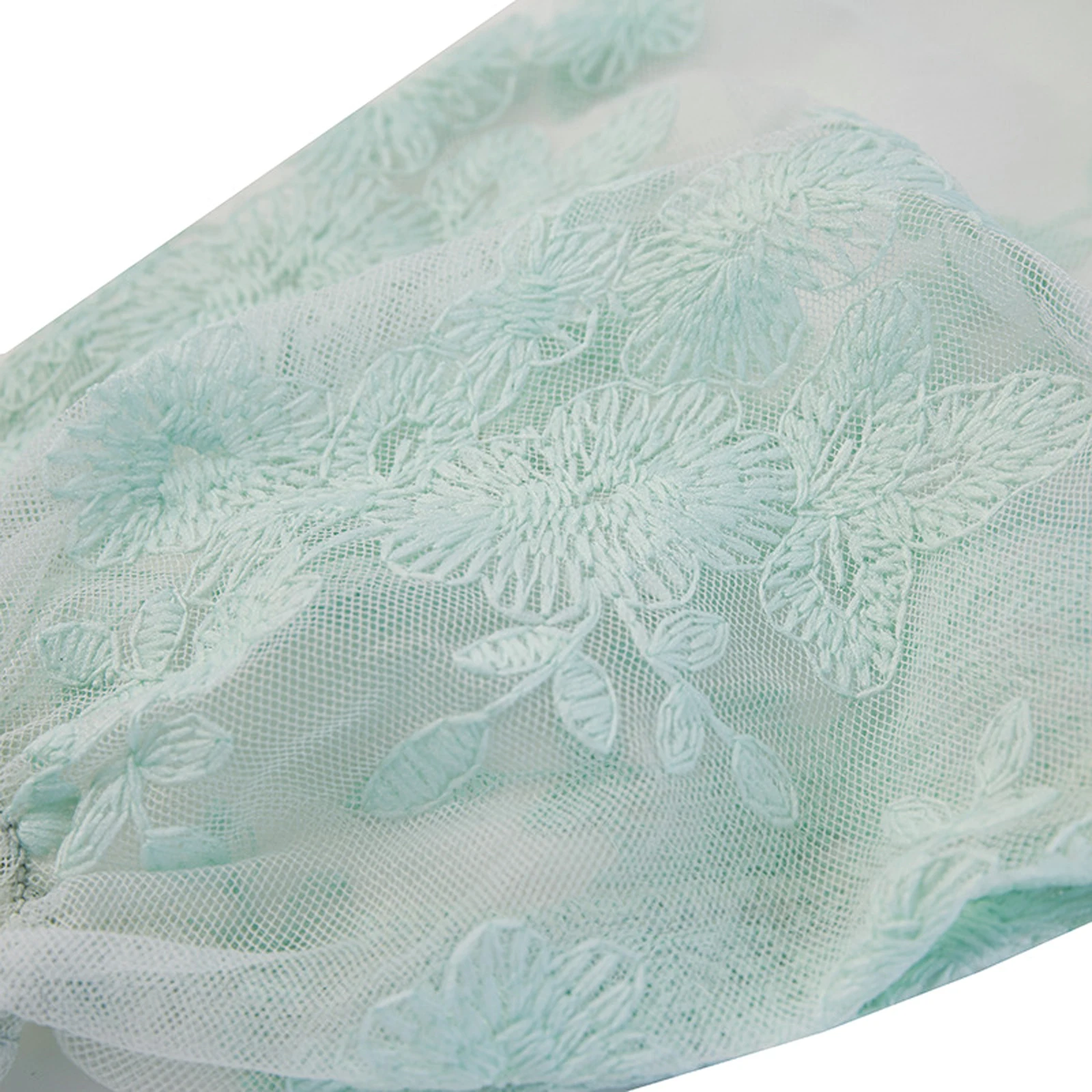 Ladies Sexy Floral Embroidery Cropped Tops, Lace Long Sleeve Off-shoulder Drawstring Vest for Summer
Ladies Sexy Floral Embroidery Cropped Tops, Lace Long Sleeve Off-shoulder Drawstring Vest for Summer