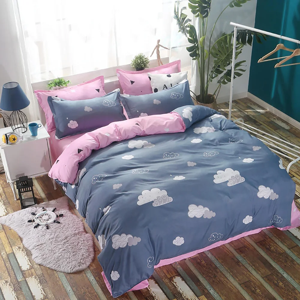 Thumbedding Mushroom Bedding Set King Simple Creative Duvet Cover Grey And Pink Queen Full Twin Single Unique Design Bed Set
Thumbedding Mushroom Bedding Set King Simple Creative Duvet Cover Grey And Pink Queen Full Twin Single Unique Design Bed Set