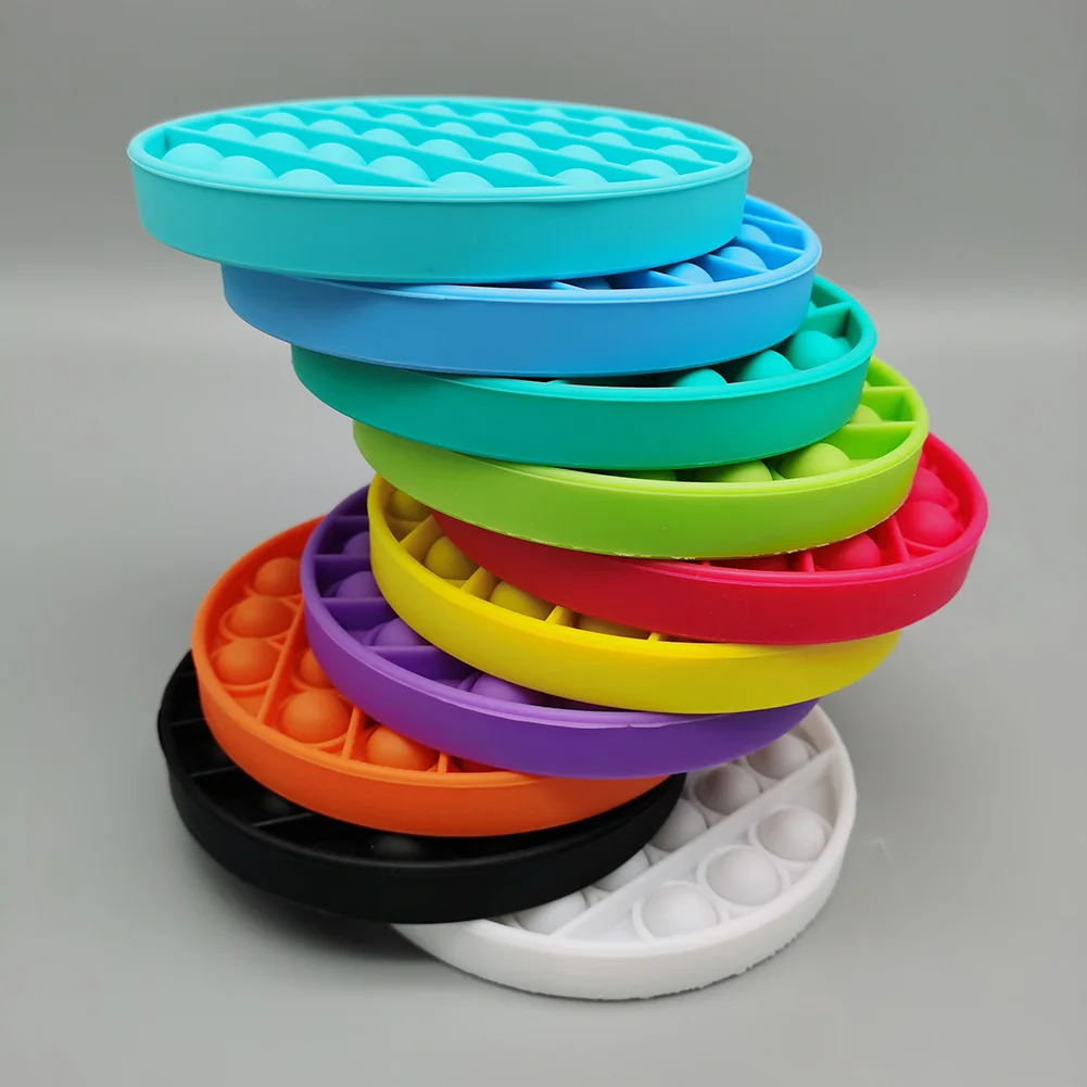 Push Pop Bubble Sensory Toy Autism Needs Squishy Stress Reliever Toys Adult Child Funny Anti-stress Pop Fidget Reliver Stress
Push Pop Bubble Sensory Toy Autism Needs Squishy Stress Reliever Toys Adult Child Funny Anti-stress Pop Fidget Reliver Stress
