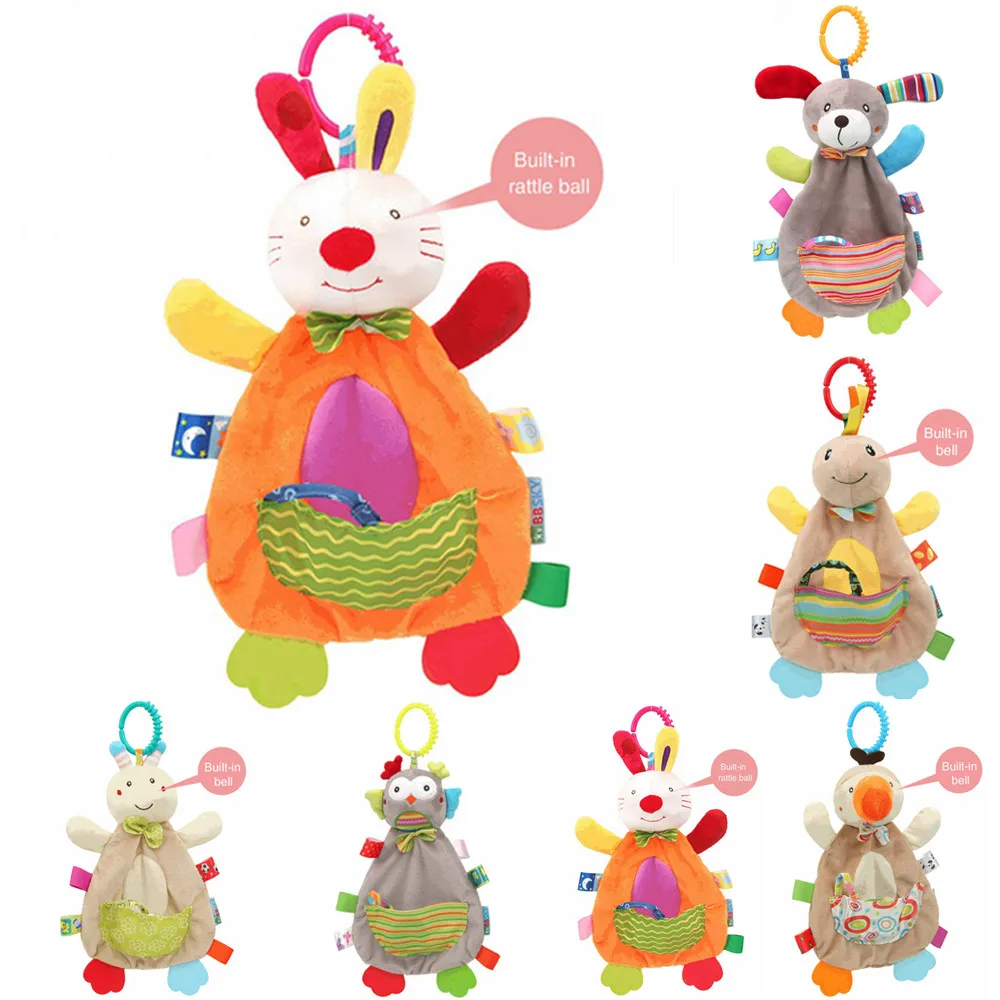 Baby Rattles Mobile Soft Baby Toys For Baby 0-12 Month Towel Bed Bell Cute Animal Christmas Gift Crib Newborn Toy
Baby Rattles Mobile Soft Baby Toys For Baby 0-12 Month Towel Bed Bell Cute Animal Christmas Gift Crib Newborn Toy