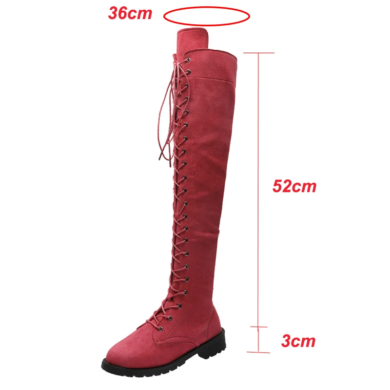 Women Over The Knee Boots 2020 Autumn Boots Gothic Shoes Women Black Flock Thigh High Boots Plus Size 41 42 43
Women Over The Knee Boots 2020 Autumn Boots Gothic Shoes Women Black Flock Thigh High Boots Plus Size 41 42 43