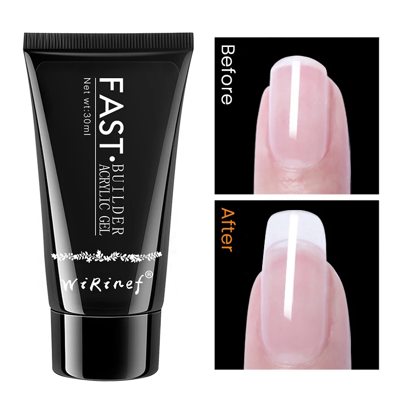 WiRinef UV Builder Gel Quick Extended Gel Nail Polish Makeup Brush Nail Art Maincure Tools Poly Extension Nail Gel
WiRinef UV Builder Gel Quick Extended Gel Nail Polish Makeup Brush Nail Art Maincure Tools Poly Extension Nail Gel