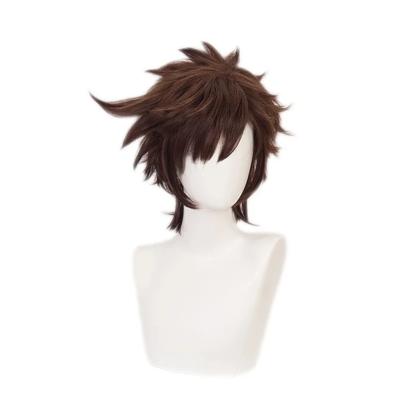Joseph Joestar Cosplay Jojo Bizarre Adventure Cosplay Men Short Brown Wig Cosplay Anime Cosplay Heat Resistant Synthetic Wigs
Joseph Joestar Cosplay Jojo Bizarre Adventure Cosplay Men Short Brown Wig Cosplay Anime Cosplay Heat Resistant Synthetic Wigs