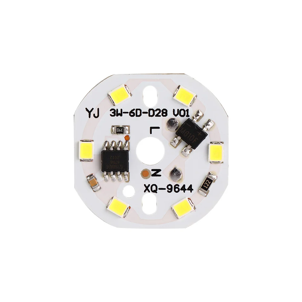5PC DIY LED Bulb Lamp AC220V Input Smart IC LED Bean LED Chip For Bulb Light SMD 15W 12W 9W 7W 5W 3W Light Chip White
5PC DIY LED Bulb Lamp AC220V Input Smart IC LED Bean LED Chip For Bulb Light SMD 15W 12W 9W 7W 5W 3W Light Chip White