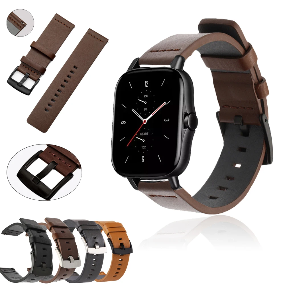 Watch Band Leather Strap For Huawei Watch GTR 2 2E/GT2 Pro/GT2 42 46mm Wristband 20 22mm Bracelet Replacements For Amazfit Bip U
Watch Band Leather Strap For Huawei Watch GTR 2 2E/GT2 Pro/GT2 42 46mm Wristband 20 22mm Bracelet Replacements For Amazfit Bip U