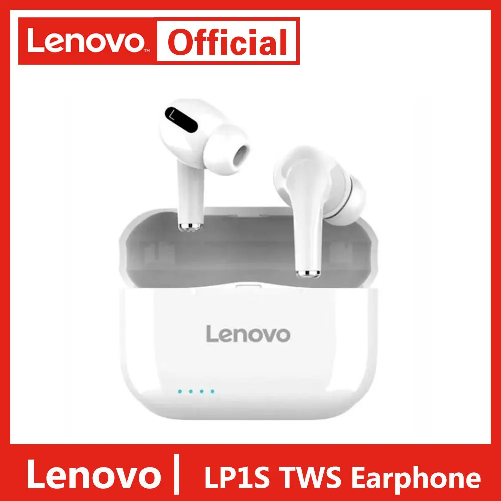 Оригинальный телефон Lenovo LP1S наушники-вкладыши TWS Bluetooth наушники спортивные беспроводные наушники, стерео гарнитура наушники HiFi музыкальные...
Оригинальный телефон Lenovo LP1S наушники-вкладыши TWS Bluetooth наушники спортивные беспроводные наушники, стерео гарнитура наушники HiFi музыкальные...
