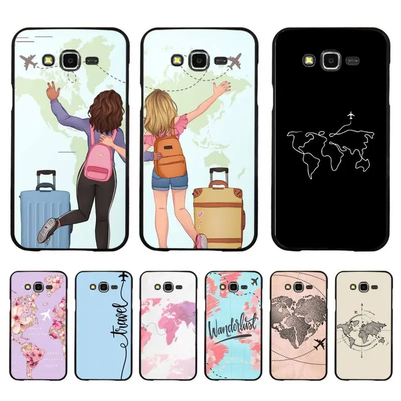 World Map Travel Phone Case For Samsung Galaxy J 4plus J6 J5 J72016 J7prime cover for J7Core J6plus
World Map Travel Phone Case For Samsung Galaxy J 4plus J6 J5 J72016 J7prime cover for J7Core J6plus