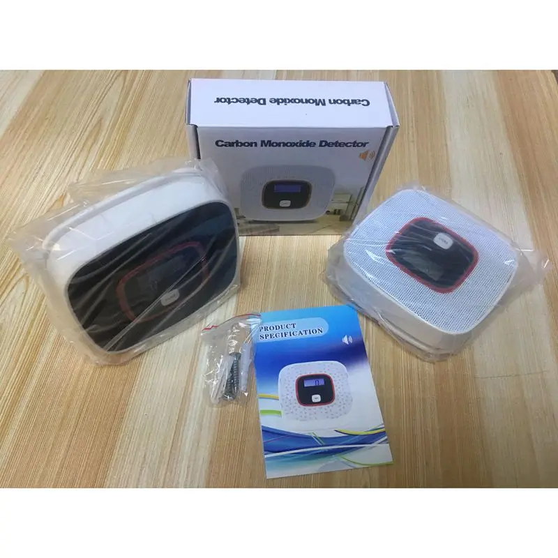 Sensitive Home CO Sensor Detector Wireless CO Carbon Monoxide Poisoning Smoke Gas Sensor Warning Alarm Detector LCD Indicator
Sensitive Home CO Sensor Detector Wireless CO Carbon Monoxide Poisoning Smoke Gas Sensor Warning Alarm Detector LCD Indicator
