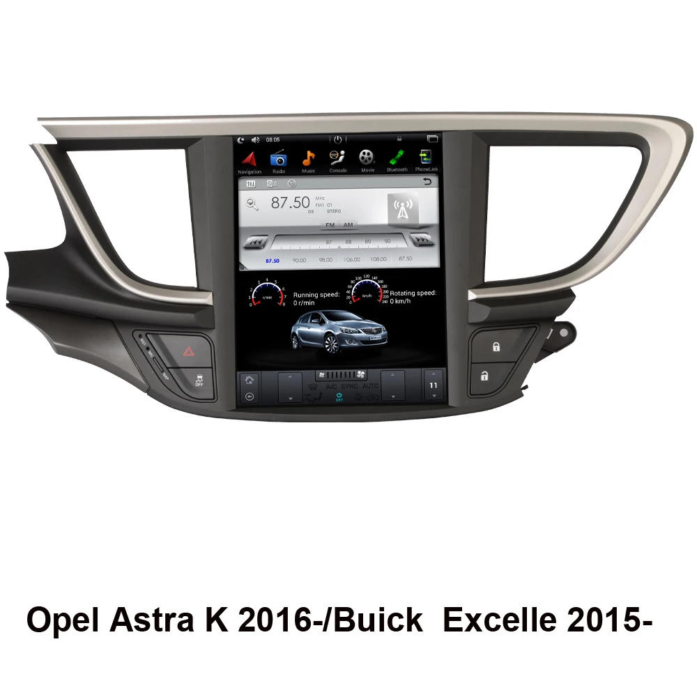 Автомобильный GPS-навигатор на Android 9,0 в стиле Тесла для Opel Astra K 2016-/Buick Excelle 2015-автомобильный радиоприемник, мультимедийный плеер BT WiFi
Автомобильный GPS-навигатор на Android 9,0 в стиле Тесла для Opel Astra K 2016-/Buick Excelle 2015-автомобильный радиоприемник, мультимедийный плеер BT WiFi