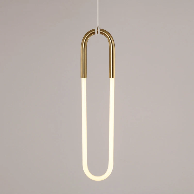 Постмодерн минималистичный скандинавский подвесной светильник креативный