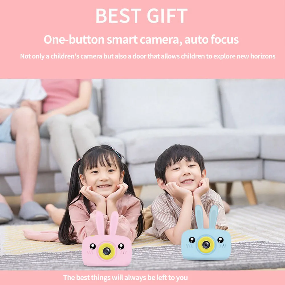 Children Camera HD Digital Camera Cute Cartoon Kids Camera Toys Birthday Gift Child Educational Toys Camera For Children Girl
Children Camera HD Digital Camera Cute Cartoon Kids Camera Toys Birthday Gift Child Educational Toys Camera For Children Girl