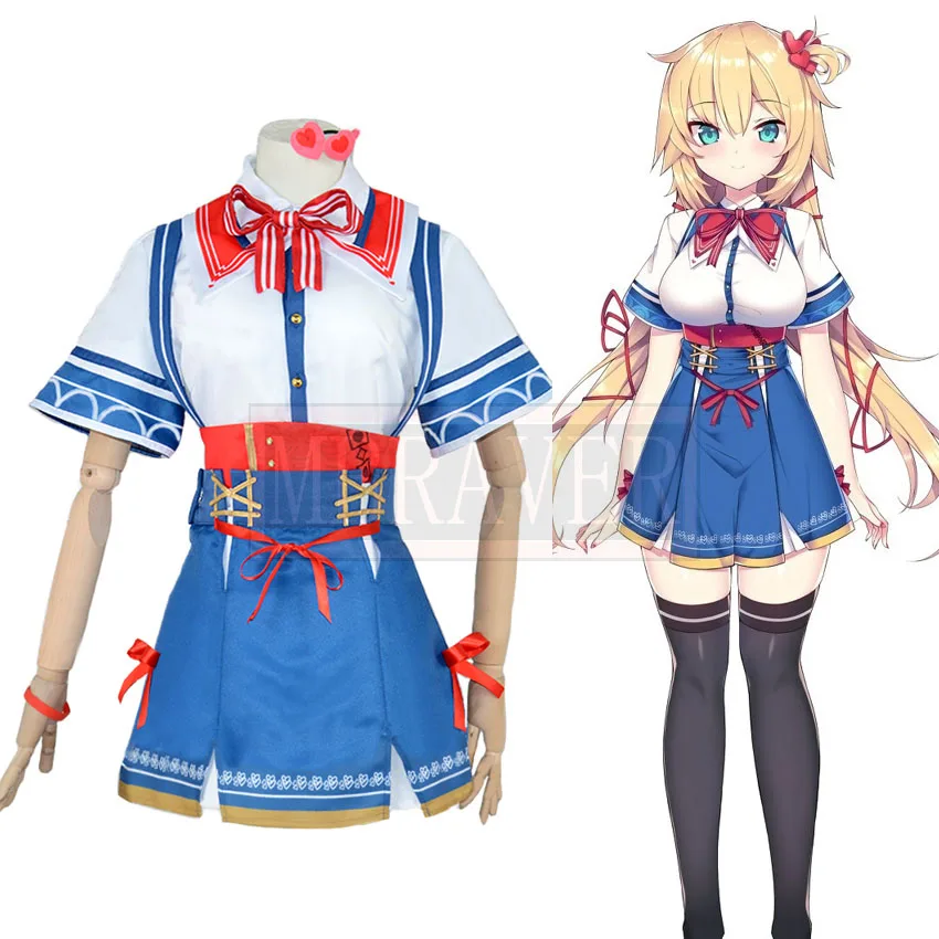 VTuber Hololive Akai Haato Косплей Костюм Хэллоуин Рождественская Вечеринка Униформа на заказ любой размер
VTuber Hololive Akai Haato Косплей Костюм Хэллоуин Рождественская Вечеринка Униформа на заказ любой размер