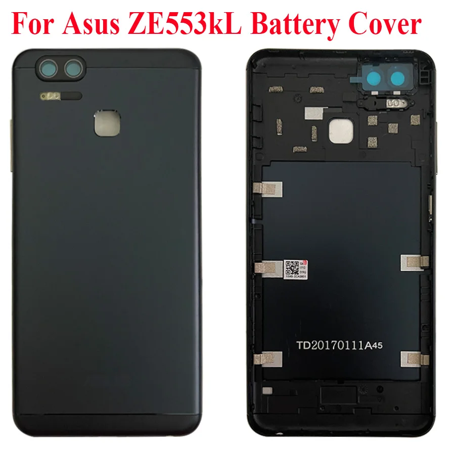 Для ASUS ZenFone 3 Zoom ZE553KL задняя крышка аккумулятора чехол с кнопкой регулировки громкости объектив камеры для Asus ZE553kl задний корпус
Для ASUS ZenFone 3 Zoom ZE553KL задняя крышка аккумулятора чехол с кнопкой регулировки громкости объектив камеры для Asus ZE553kl задний корпус