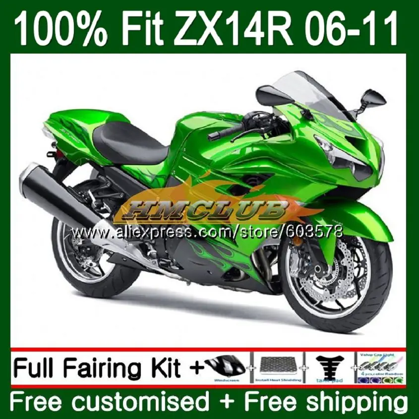 Обтекатель для KAWASAKI ZZR1400 ZX14R 06 07 08 09 10 11, глянцевый зеленый 113CL.2 ZX 14R ZX-14R 2006 2007 2008 2009 2010 2011
Обтекатель для KAWASAKI ZZR1400 ZX14R 06 07 08 09 10 11, глянцевый зеленый 113CL.2 ZX 14R ZX-14R 2006 2007 2008 2009 2010 2011