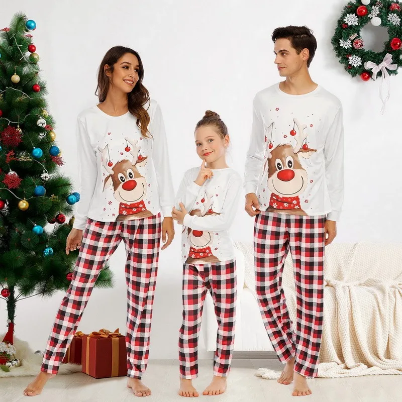 MoneRffi Family Matching Pajamas Set Cute Deer Adult Dad Mom Kid Family Matching Outfits 2021 Christmas Family Pj's Clothes
MoneRffi Family Matching Pajamas Set Cute Deer Adult Dad Mom Kid Family Matching Outfits 2021 Christmas Family Pj's Clothes