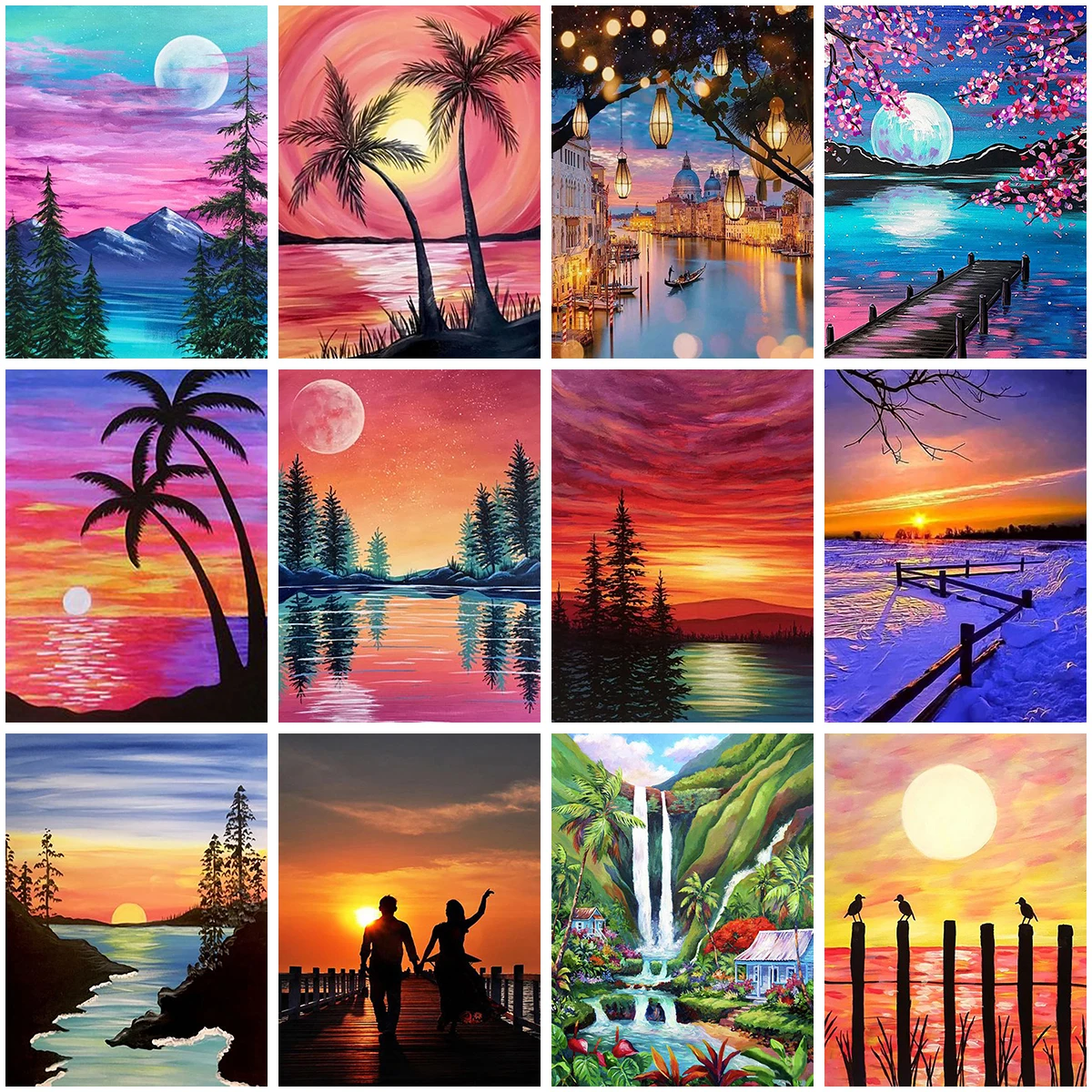 Diy Diamond Embroidery 5d Diamond Painting Landscape Seaside Sunset Mosaic Cross Stitch Kit Home Decoration New Year Gift
Diy Diamond Embroidery 5d Diamond Painting Landscape Seaside Sunset Mosaic Cross Stitch Kit Home Decoration New Year Gift