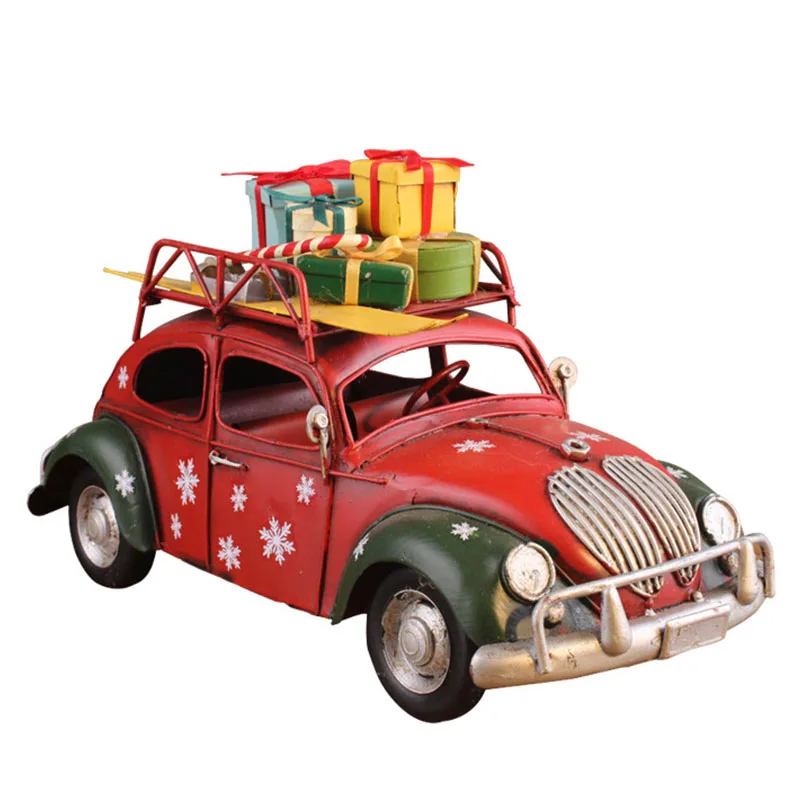 Vintage Wrought Iron Beetle Classic Car Model Decoration Ornaments Creative Home Decor Accessories Christmas Car Props Crafts
Vintage Wrought Iron Beetle Classic Car Model Decoration Ornaments Creative Home Decor Accessories Christmas Car Props Crafts