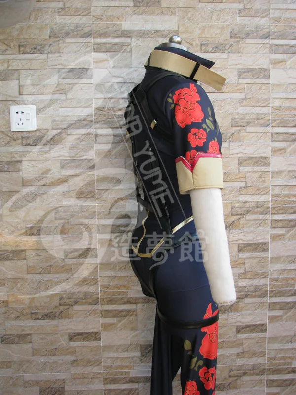 Customized Rose Tracer Cosplay Costume Lena Oxton Rose set Cosplay Costume