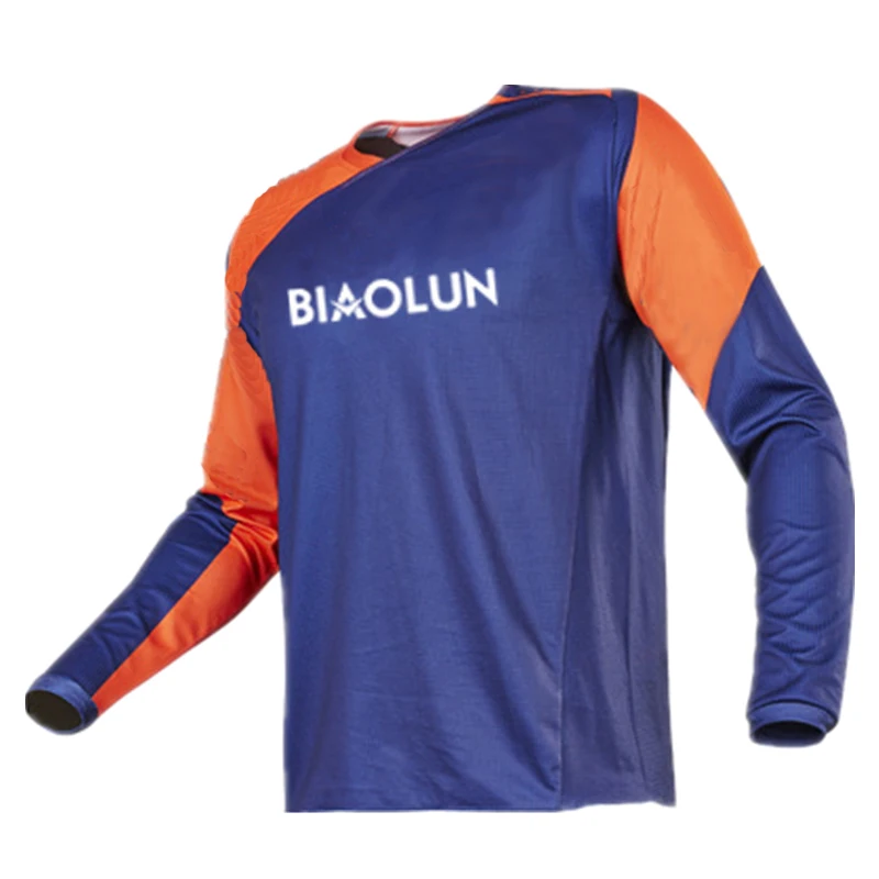 Man's Downhill Jerseys BIAOLUN Jersey Mountain Bike MTB DH Sweatshirt Motorcycle Motocross Clothing Hombre Bike Breathable Tops
Man's Downhill Jerseys BIAOLUN Jersey Mountain Bike MTB DH Sweatshirt Motorcycle Motocross Clothing Hombre Bike Breathable Tops