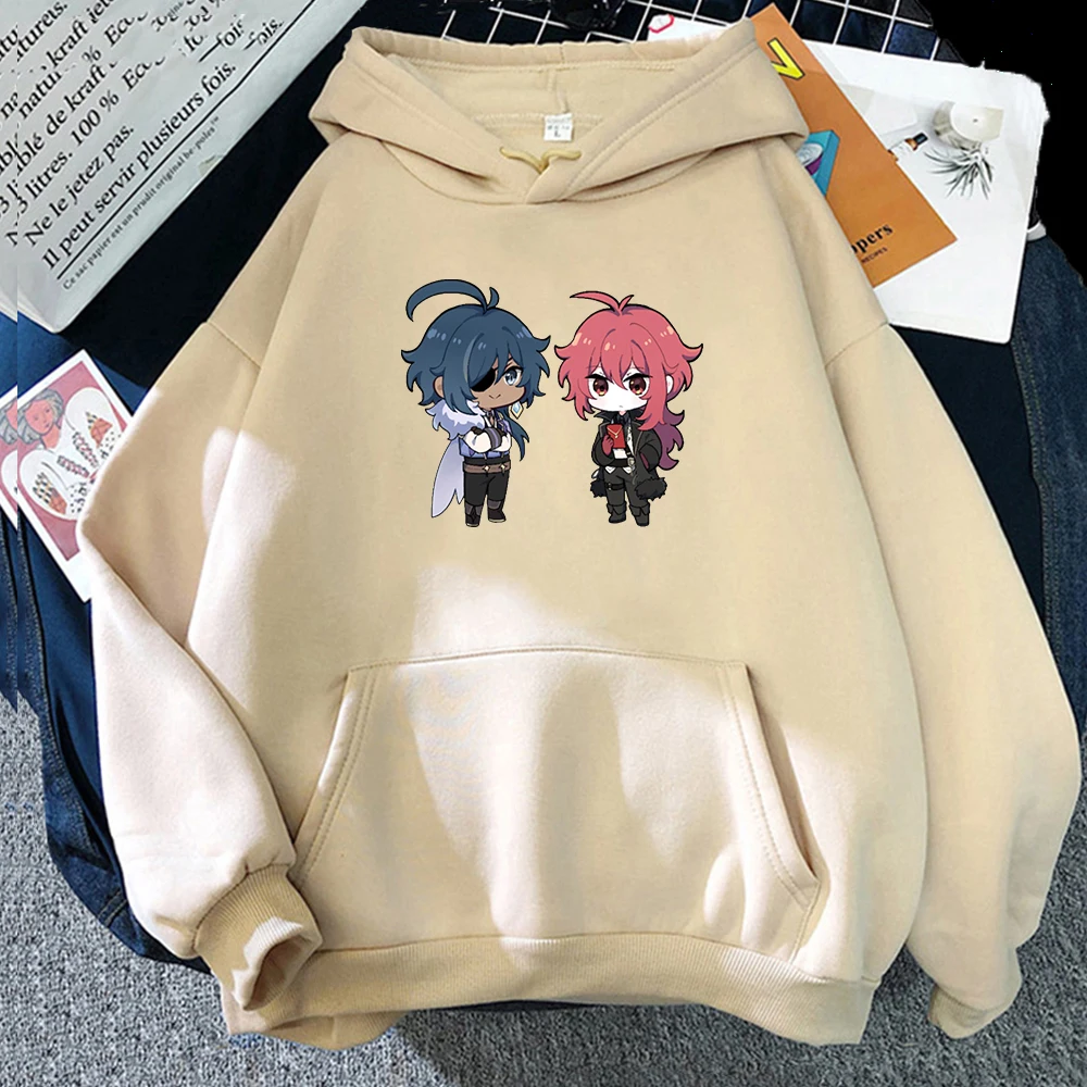 Толстовка Genshin Impact Kawaii с принтом манга Kaeyta и разбавленные толстовки Японские Аниме графические пуловеры женские повседневные Модные свитшо...
Толстовка Genshin Impact Kawaii с принтом манга Kaeyta и разбавленные толстовки Японские Аниме графические пуловеры женские повседневные Модные свитшо...