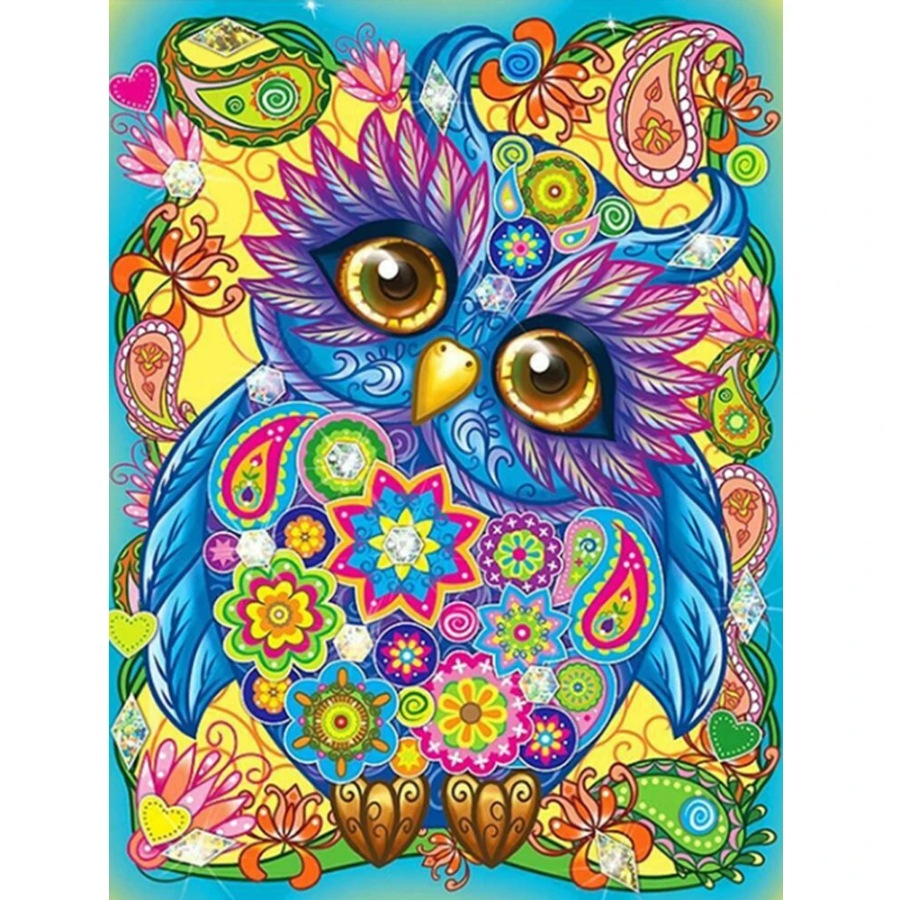 AMPHIBOLE 5D Diamond Painting Owl Animal Diamond Embroidery Cross Stitch Full Square/round Diamond Mosaic Rhinestone Picture
AMPHIBOLE 5D Diamond Painting Owl Animal Diamond Embroidery Cross Stitch Full Square/round Diamond Mosaic Rhinestone Picture