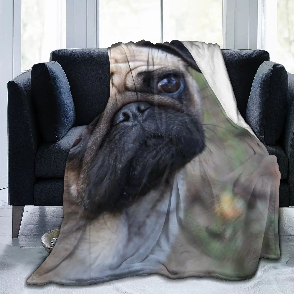 Manta con estampado 3D de perro, colcha con estampado de animal, ropa de cama retro, manta suave cuadrada de lana para picnic
Manta con estampado 3D de perro, colcha con estampado de animal, ropa de cama retro, manta suave cuadrada de lana para picnic