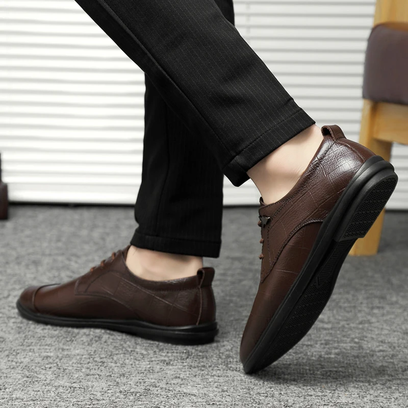Zapatos Informales De Hombre; Модная мужская повседневная обувь; Zapatos De Hombre; Мужские повседневные кожаные туфли в итальянском стиле; Мужская Лидер продаж;...
Zapatos Informales De Hombre; Модная мужская повседневная обувь; Zapatos De Hombre; Мужские повседневные кожаные туфли в итальянском стиле; Мужская Лидер продаж;...