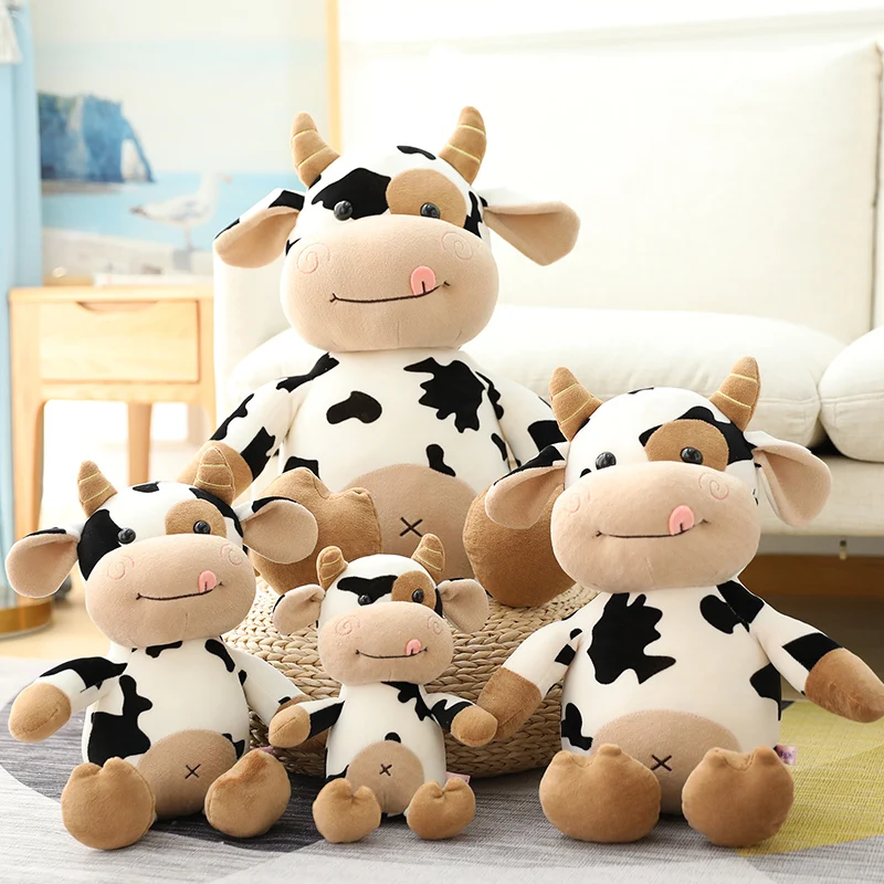 30/40/50/65cm high quality simulation cow plush toy doll is a birthday gift for friends and boyfriends and girlfriends 
30/40/50/65cm high quality simulation cow plush toy doll is a birthday gift for friends and boyfriends and girlfriends