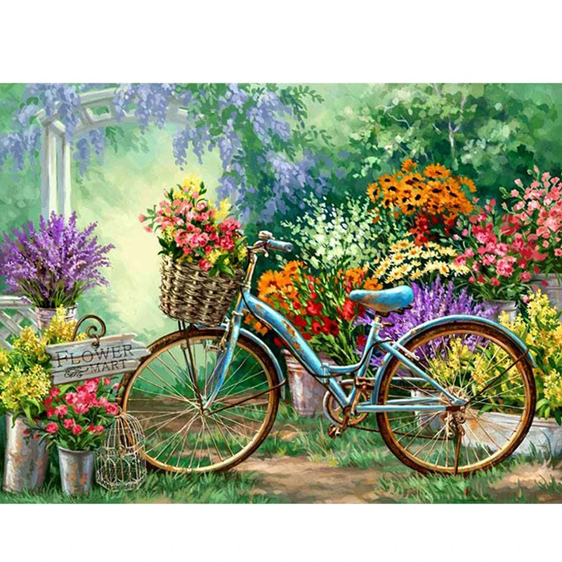 Hot Sale Bicycle 5D DIY Diamond Painting Cross Stitch Home Decor(Bicycle)
Hot Sale Bicycle 5D DIY Diamond Painting Cross Stitch Home Decor(Bicycle)
