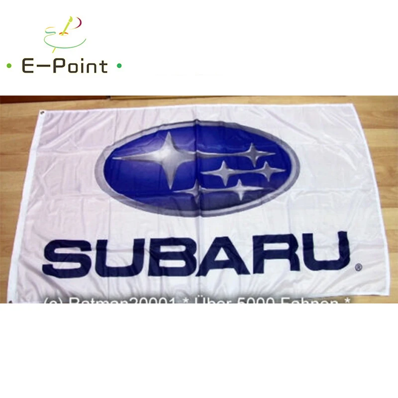 Flag Subaru White 2ft*3ft (60*90cm) 3ft*5ft (90*150cm) Size Christmas Decorations for Home Flag Banner Gifts
Flag Subaru White 2ft*3ft (60*90cm) 3ft*5ft (90*150cm) Size Christmas Decorations for Home Flag Banner Gifts