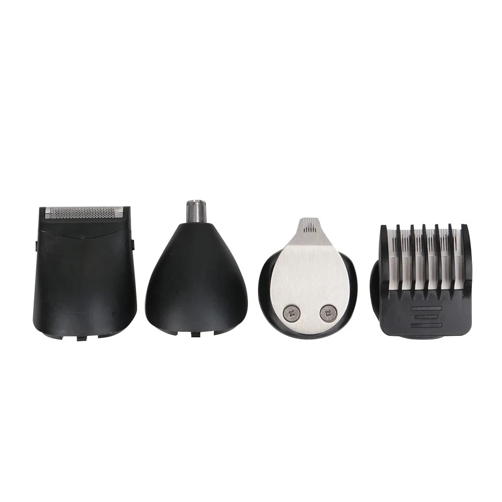 Kemei 5 in 1 Rechargeable Cutting Machine Professional Electric Shaver Cleaning Razor Haircutter Clipper Beard Nose Hair Trimmer
Kemei 5 in 1 Rechargeable Cutting Machine Professional Electric Shaver Cleaning Razor Haircutter Clipper Beard Nose Hair Trimmer