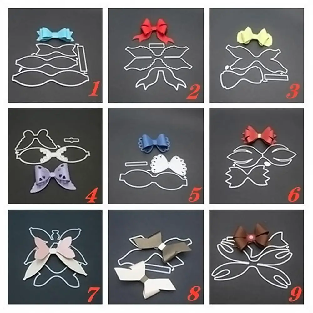 Bowknot Metal Cutting Dies Stencils For Card Making Decorative Embossing Suit Paper Cards Stamp DIY
Bowknot Metal Cutting Dies Stencils For Card Making Decorative Embossing Suit Paper Cards Stamp DIY