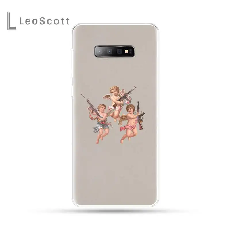 Retro Renaissance cute angels Phone Case For Samsung Galaxy S5 S7 S8 S9 S10 S10e S20 edge plus lite
Retro Renaissance cute angels Phone Case For Samsung Galaxy S5 S7 S8 S9 S10 S10e S20 edge plus lite