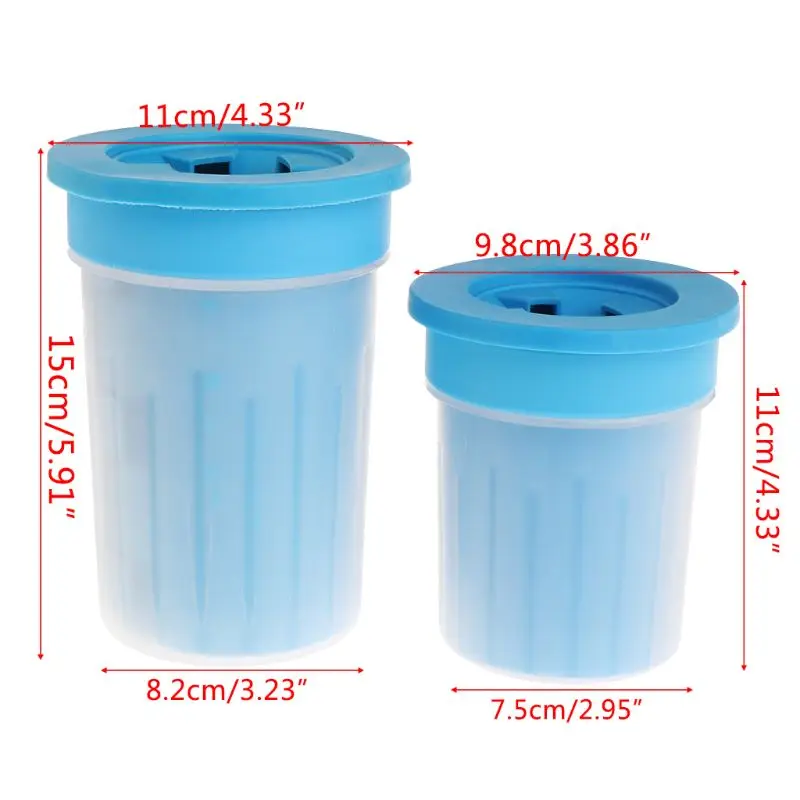 Pet Foot Wash Cup Cleaning Tool Soft Plastic Washing Brush Paw Washer Accessories For Outdoor Playing Pets
Pet Foot Wash Cup Cleaning Tool Soft Plastic Washing Brush Paw Washer Accessories For Outdoor Playing Pets