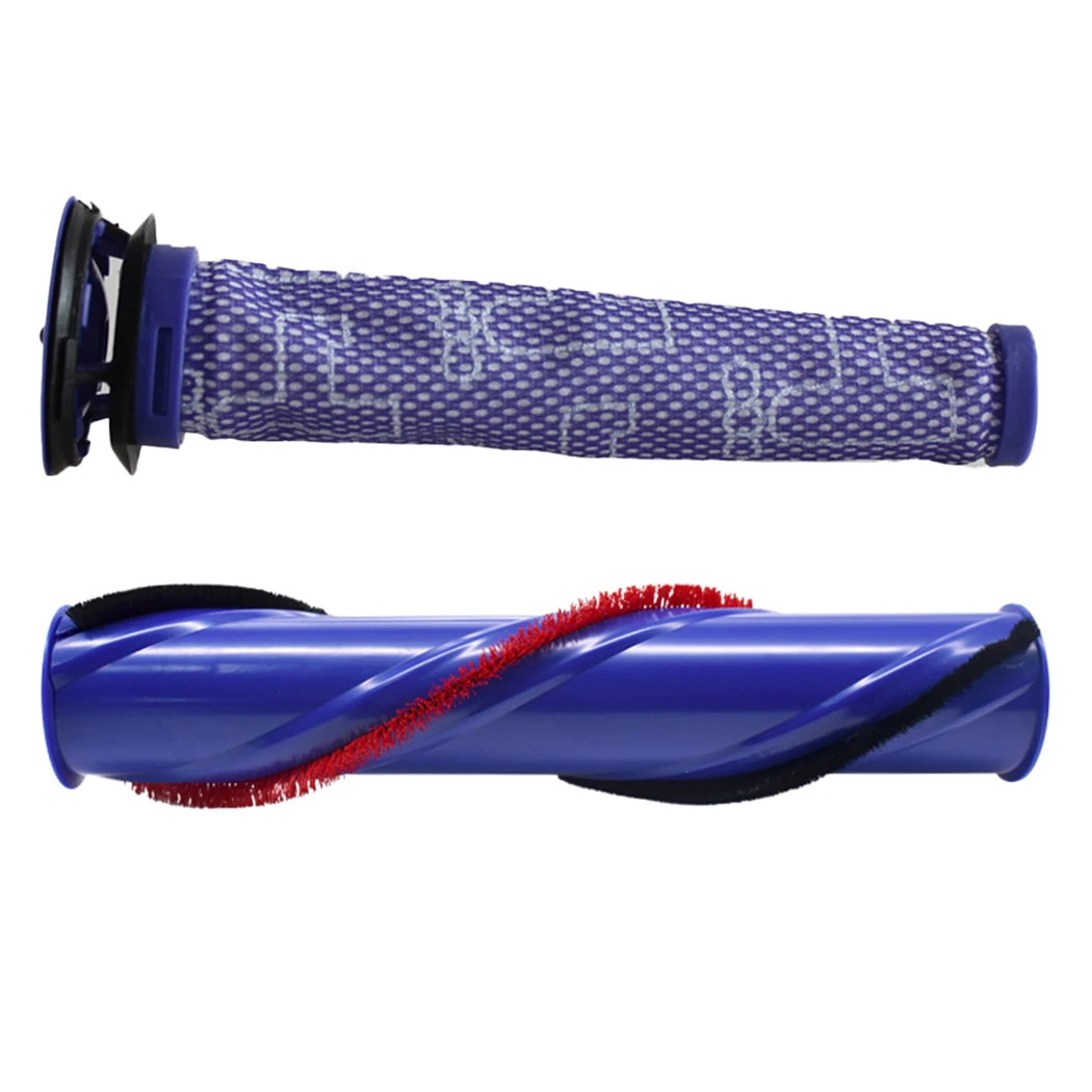 Brush Roll+Filter For Dyson V6 Absolute Direct Brush Bar Roller Brushbar + V6 Filter Assembly Household Cleaning Tools
Brush Roll+Filter For Dyson V6 Absolute Direct Brush Bar Roller Brushbar + V6 Filter Assembly Household Cleaning Tools