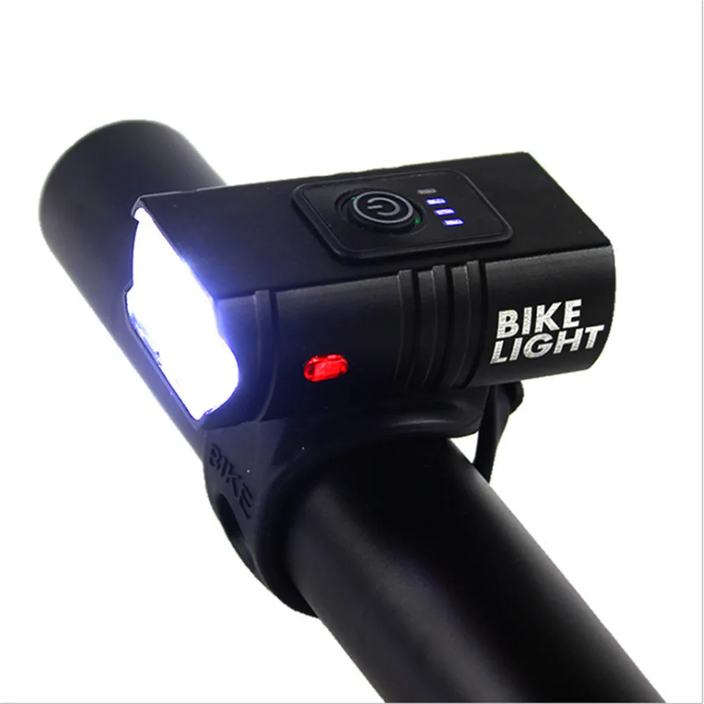 Bicycle Light Rainproof USB Charging LED 1600 Lumens MTB Front Lamp Headlight Aluminum Ultralight Flashlight Bike Light
Bicycle Light Rainproof USB Charging LED 1600 Lumens MTB Front Lamp Headlight Aluminum Ultralight Flashlight Bike Light
