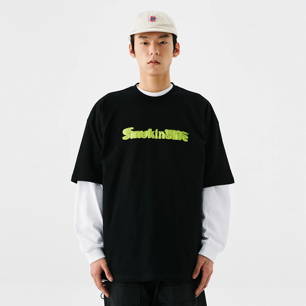 Simple Letter Print Short Sleeve T-shirt Mens Summer Casual Loose Cotton Tee Simple Half-Sleeve t shirts
Simple Letter Print Short Sleeve T-shirt Mens Summer Casual Loose Cotton Tee Simple Half-Sleeve t shirts