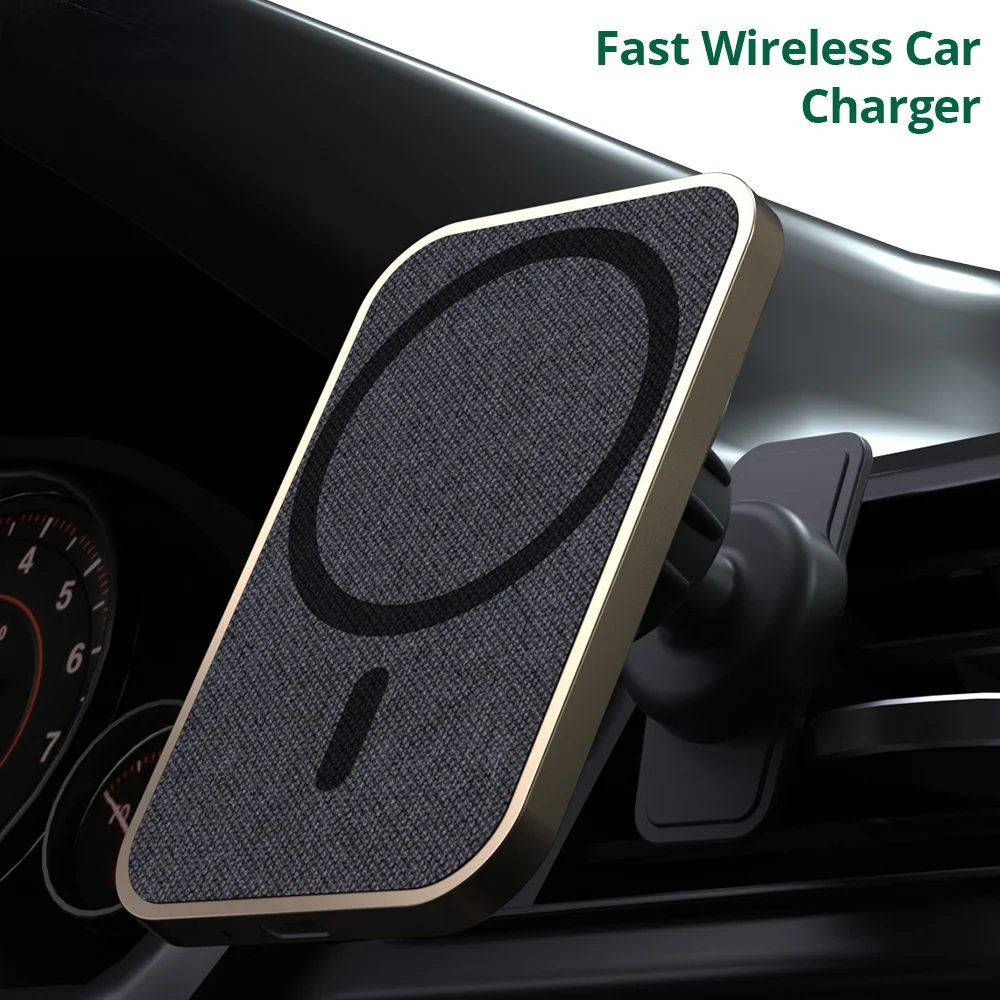15W Magnetic Car Wireless Charger Stand For iPhone 12 Pro Max/Mini Fast Magnet Wireless Charger for Apple Smart Phone
15W Magnetic Car Wireless Charger Stand For iPhone 12 Pro Max/Mini Fast Magnet Wireless Charger for Apple Smart Phone