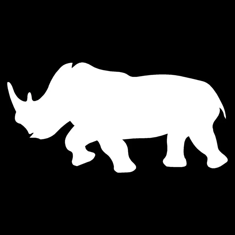 15.2*7.6CM Running Rhino Rhinoceros Fashion Vinyl Car Styling Vinyl Decal Car Stickers Black/Silver S1-5672
15.2*7.6CM Running Rhino Rhinoceros Fashion Vinyl Car Styling Vinyl Decal Car Stickers Black/Silver S1-5672