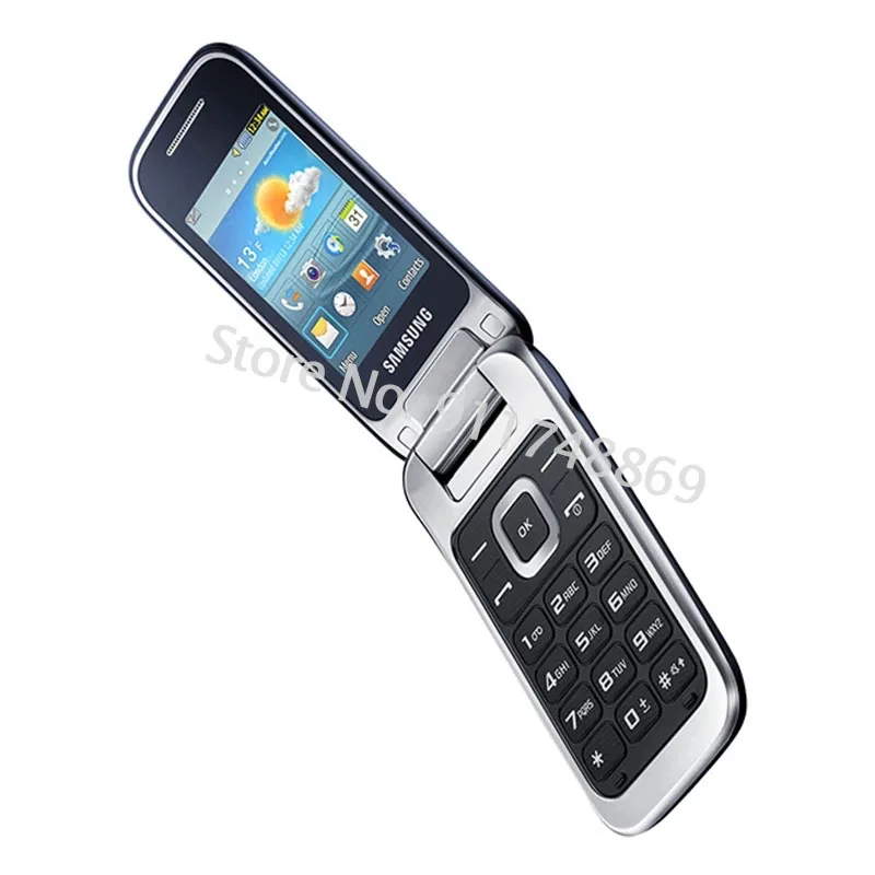 Разблокированный телефон Samsung C3595, 2,4 дюйма, 2 МП, 2G, 3G, 800 мАч, сотовый телефон, GSM, телефон
Разблокированный телефон Samsung C3595, 2,4 дюйма, 2 МП, 2G, 3G, 800 мАч, сотовый телефон, GSM, телефон