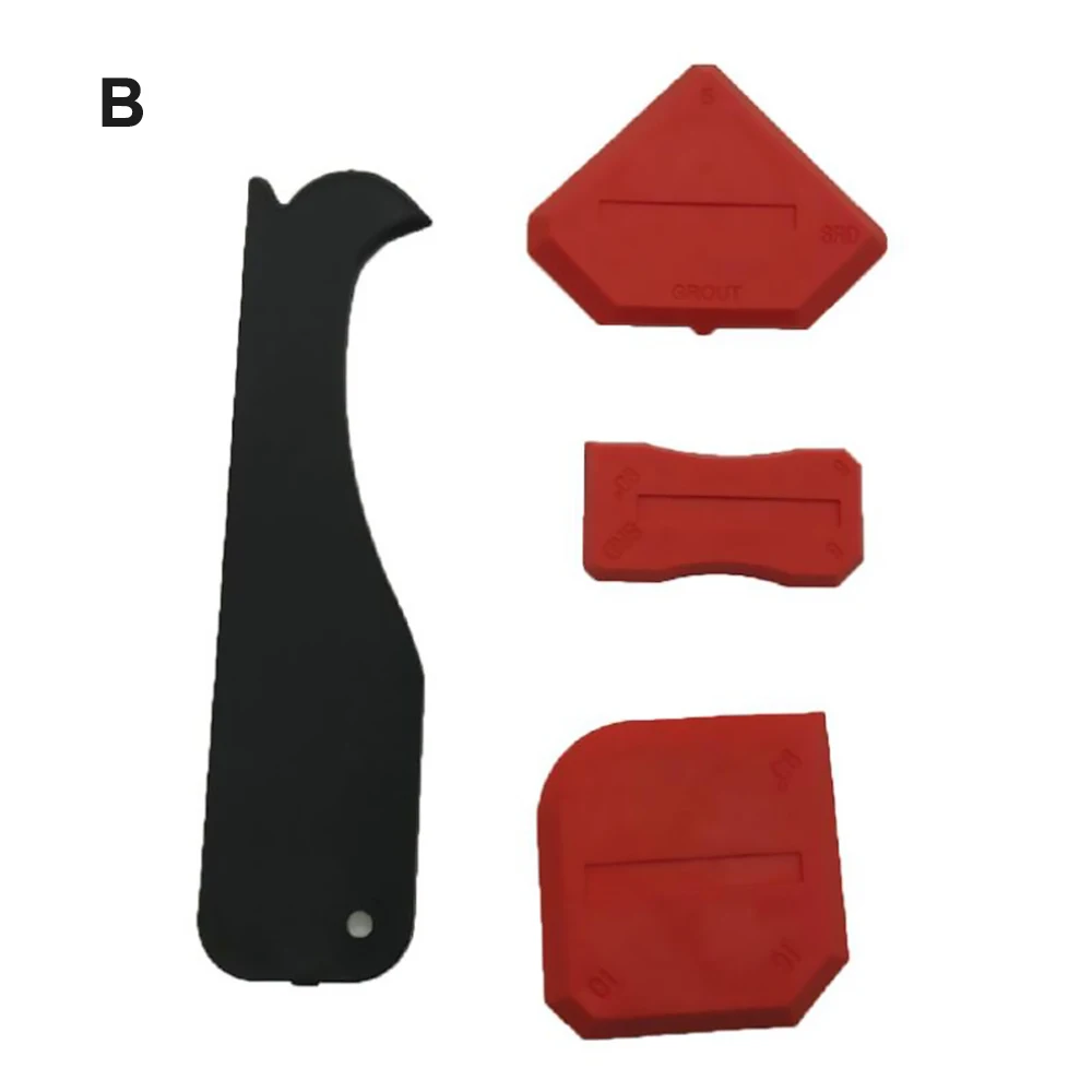 Window Door Silicone Sealant Spreader Spatula Scraper Cement Caulk Removal Tool Finishing Sealant Grout Kit Caulking
Window Door Silicone Sealant Spreader Spatula Scraper Cement Caulk Removal Tool Finishing Sealant Grout Kit Caulking