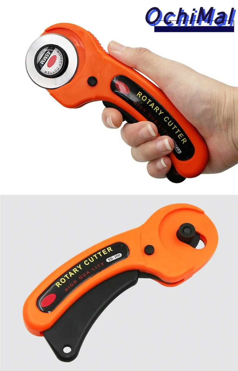 103g 45mm Round Hob Rotary Cutter Leather Cutting Tool Fabric Cutter Circular Blade for Leather Paper Cloth Plastic Cutting
103g 45mm Round Hob Rotary Cutter Leather Cutting Tool Fabric Cutter Circular Blade for Leather Paper Cloth Plastic Cutting