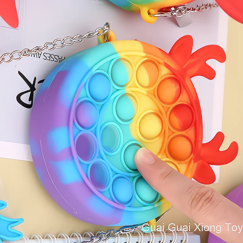 New Decompression Creative Silicone Pop Pencil Case Bubble Fidget Toys Antistress Pops Soft Squishy Kids Toys Gifts Tie Dye Game
New Decompression Creative Silicone Pop Pencil Case Bubble Fidget Toys Antistress Pops Soft Squishy Kids Toys Gifts Tie Dye Game